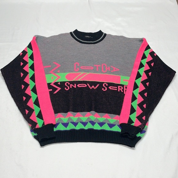 Gotcha Sweaters - Gotcha Knit Vintage 90’s Sweater